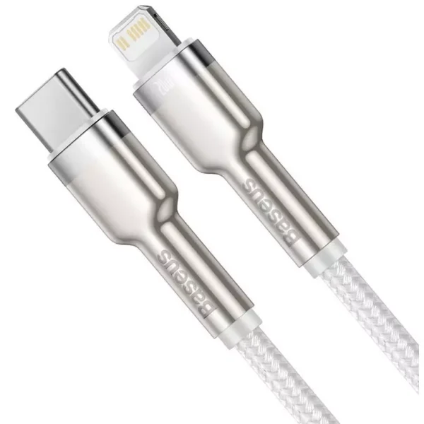 کابل بیسوس Type-C to iP 20W طول 25سانتی متر مدل CATLJK-B01