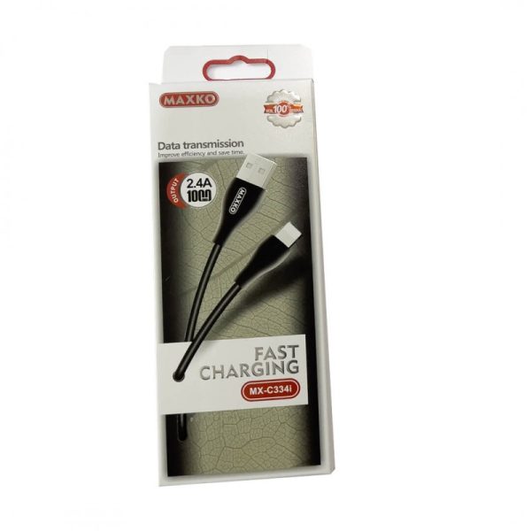 کابل آیفون مدل MX-C334i MAXKO