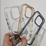 کاور گوشی مگ سیف دار شفاف اورجینال