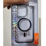 کاور گوشی مگ سیف دار شفاف اورجینال