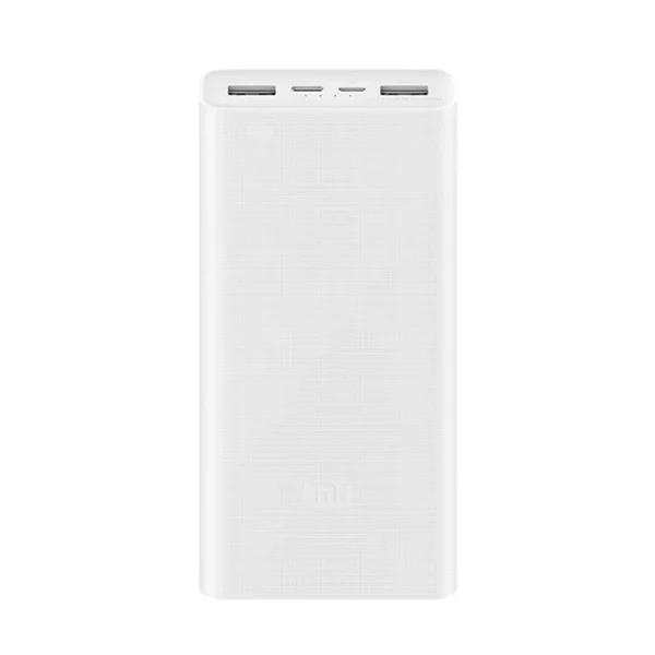 پاوربانک شیائومی اصل مدل PLM18ZM ظرفیت 20000
