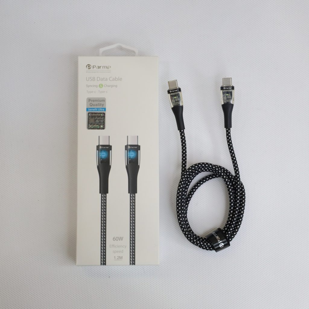 کابل تایپ سی به تایپ سی Parmp PUDC-