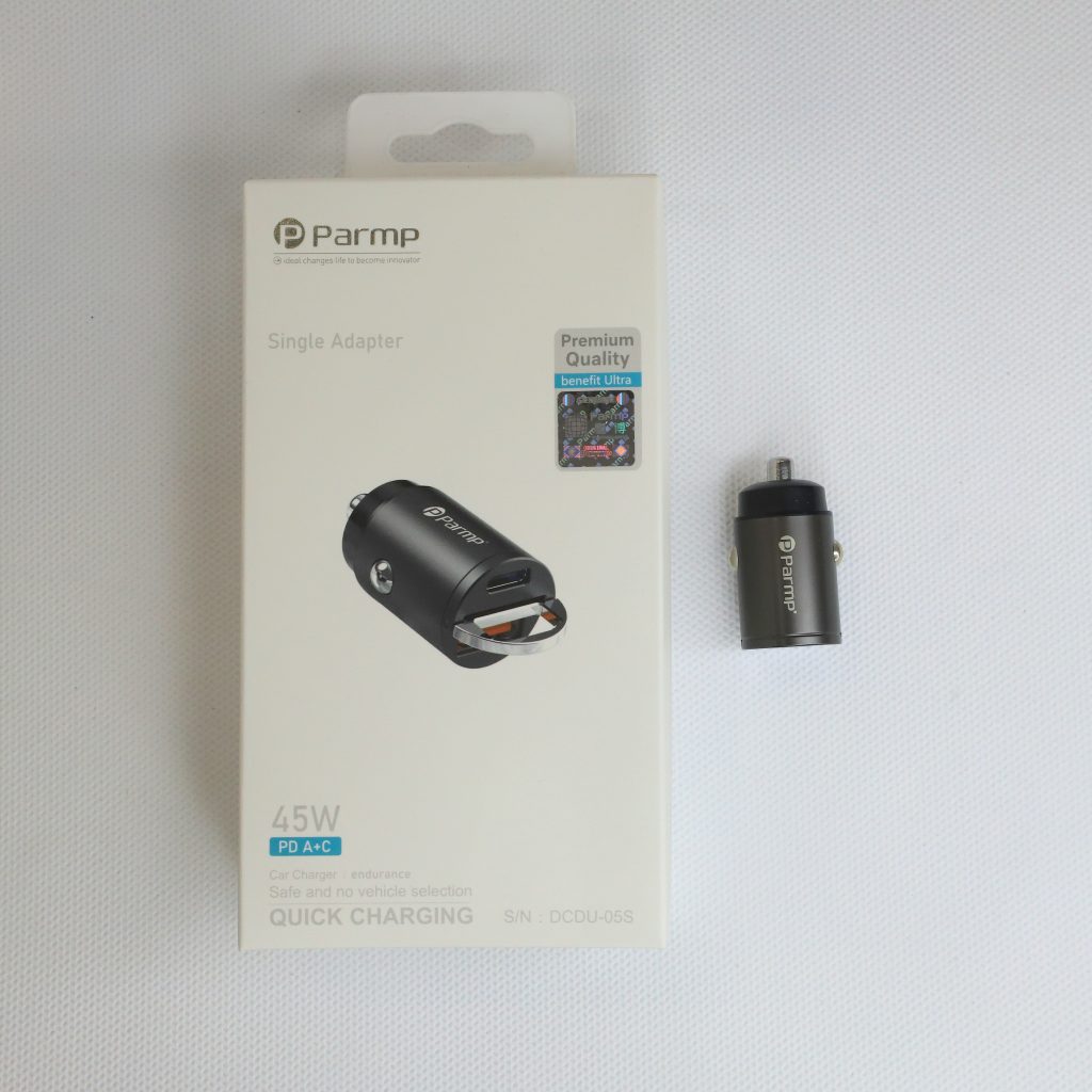 شارژر فندکی parmp DCDU-05s 45W