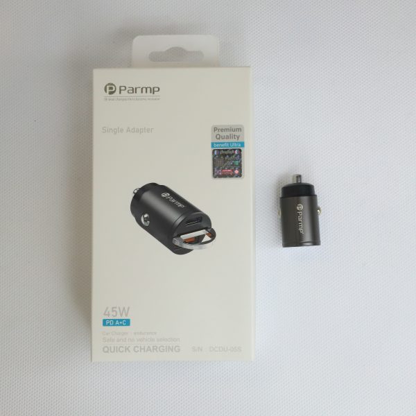 شارژر فندکی parmp DCDU-05s 45W