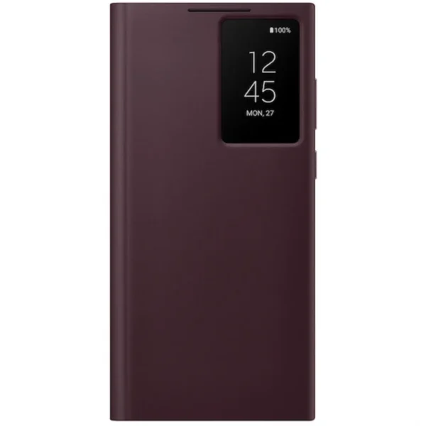 کیف هوشمند اصلی سامسونگ مدل Clear View Cover مناسب برای گوشی موبایل سامسونگ Galaxy S22,S23,S24 Ultra