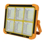 پروژکتور شارژی و خورشیدی وارسو مدل JY-IP67 180LED