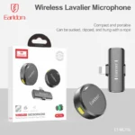 ست میکروفن بی سیم ارلدام مدل MC15L با درگاه اتصال لایتنینگ