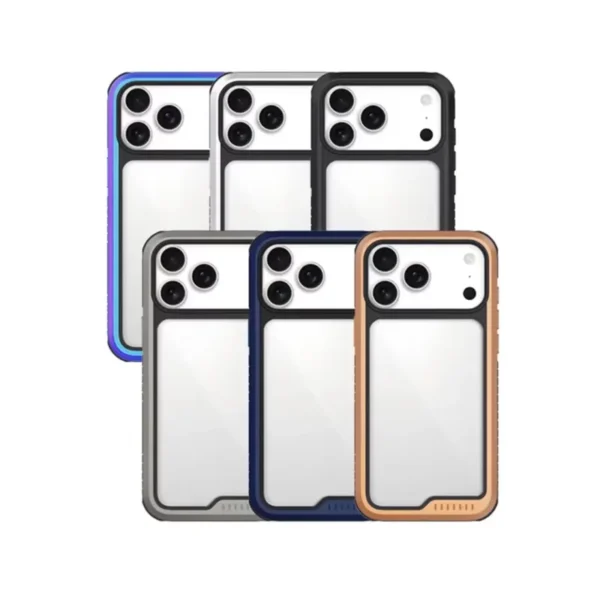 قاب آیفون برند kzdoo مدل ARES SPORT مناسب iPhone 17 Pro Max وiPhone 17 Pro وiPhone 17