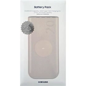 پاوربانک سامسونگ مدل U4560 ظرفیت ۲۰۰۰۰ وایرلس ۴۵ وات
